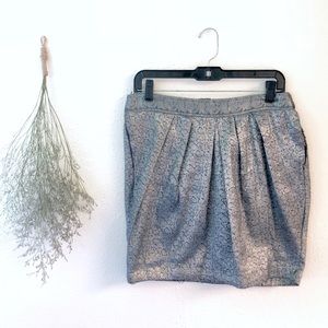 Shimmer patterned skirt